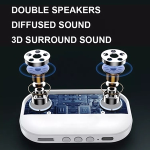 Nuovo Design Bone Conduct carillon sotto il cuscino migliora il sonno altoparlante Stereo compatibile senza fili per Xiaomi iPhone - Product Image 4