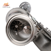 KingTec - Kit de Turbocompresor Doble de Alto Flujo TD04 19T 20T, Turbo N54 19t para BMW 135i 335i 535i Z4 X6 3.0L