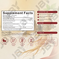 Extrait de Ginseng en Film Oral – Bandelettes Nutritionnelles Quotidiennes – Complément Botanique – Formule Personnalisée – Production en Vrac – Service à Faible MOQ
