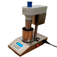 Viscosimètre électronique de haute précision à six vitesses pour fluides de forage et sols ZNN-D6, viscosimètre rotatif pour bentonite, protection IP65, garantie 1 an