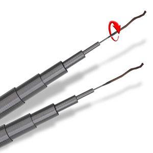 Canne à pêche télescopique NEWSTAR 3m-8m en fibre de carbone légère, haute résistance, canne à pêche à la main, canne à pêche en eau douce, bolognese - Product Image 3