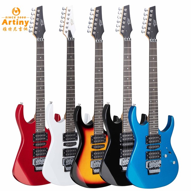 ARTINY RG Electric Guitars with Rich Colors Accept OEM