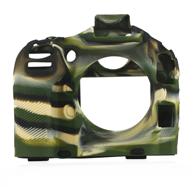 Silicone Protective Case Use for Nikon D800 / D800E Camera Camera Case Cover