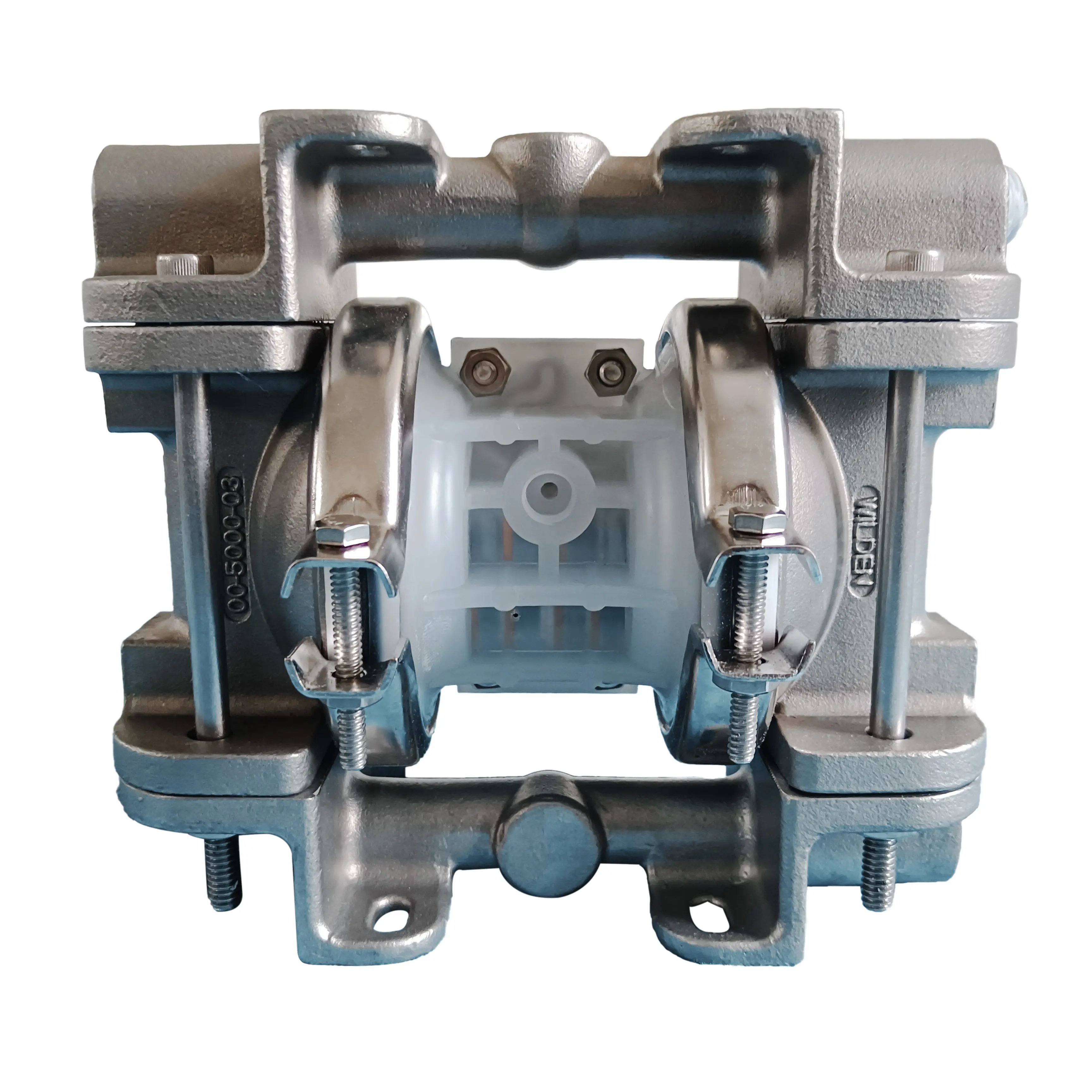 Pompa diafragma pneumatik baja tahan karat 1/4 inci P.025/szpp/TNL/TF/STV dengan PTFE wilden pompa diafragma