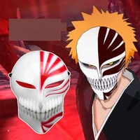 Halloween Haushalts dekoration Harz Handwerk Japanische Bleiche Anime Maske Todes maske