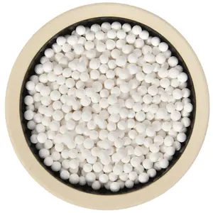 Produttore di ceramiche Zhongci 3-5mm 4-6mm 5-7mm 6-8mm attivati allumina diseccante per defluoridazione filtro cloruro adsorbente