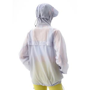 <b>Lightweight</b> UPF50 Anti-UV Hiking Jacket Breathable Cool Outdoor Activities <b>Long</b> Sleeve Motorbike <b>Coat</b> Sun Protective Jas for - Product Image 6
