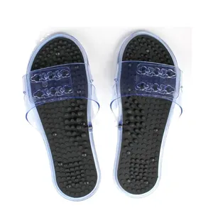 जिनके दसियों चिकित्सा जूता एक्यूपंक्चर बिजली इलेक्ट्रोड पैर मालिश धूप में सुखाना जूता