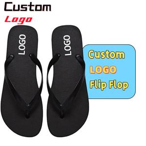 Vente en gros de pantoufles personnalisées bon marché avec <span class=keywords><strong>marque</strong></span> personnelle tongs personnalisées pour hommes, tongs imprimées de leur propre <span class=keywords><strong>marque</strong></span> Pantoufles personnalisées pour hommes - Product Image 1