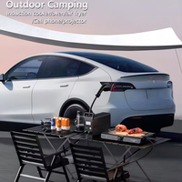 Déchargeur CC 5kW CCS2/GBT pour véhicule électrique, onduleur de puissance V2L 220/230VAC, double prises 10A et 16A, dispositif d'énergie portable pour voiture