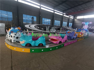 <span class=keywords><strong>Tren</strong></span> de Animales para Niños, Juego de Diversión para Interiores y Exteriores, Equipo para Parques de Atracciones para Niños, Centros Comerciales - Product Image 3
