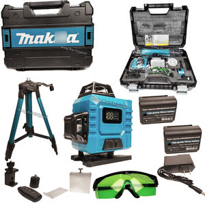 Kit combinado <span class=keywords><strong>de</strong></span> herramienta <span class=keywords><strong>de</strong></span> <span class=keywords><strong>nivel</strong></span> láser <span class=keywords><strong>de</strong></span> luz verde para exteriores <span class=keywords><strong>de</strong></span> 16 líneas industriales, función <span class=keywords><strong>de</strong></span> calibración automática precisa para - Product Image 1