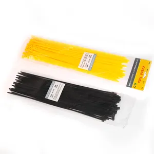 High Quality Professional Factory China Supplier Plastic Black Uv Nylon 66 Cable Tie