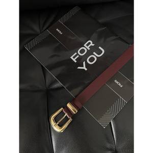 Ceinture pour femme Bridge, boucle à ardillon en alliage, ceinture en tissu décontractée - Product Image 2