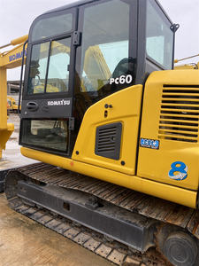 Excavateur d'occasion Komatsu PC60 avec de faibles heures de travail Mini Komatsu PC55 PC56 PC78US Pompe à engrenages portant des composants de base PLC - Product Image 5