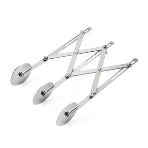 Tagliapizza Telescopico Multifunzione con Opzioni a Cinque/Tre Ruote, Design a Testa Singola, Modello 21 - Fornitura Diretta dalla Fabbrica - Product Image 6