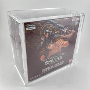 Caja de refuerzo de una pieza acrílica OEM de alta calidad, transparente - Product Image 4
