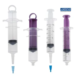 thumb control and flap top enteral 20ml hand feeding syringe