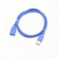 Câble de rallonge USB 3.0 A mâle vers A femelle de 1m
