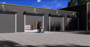 CANBO Controlador de Acesso de Entrada USB Inserido para Carro Sensor de Movimento Eletrônico Porta de Cerca - Product Image 5