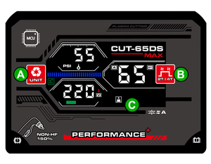 ANDELI 2025 yeni varış 110V 220V CUT-65 1PH 220V olmayan HF CNC uyumlu <span class=keywords><strong>Pilot</strong></span> ark temas plazma kesici üreticisi - Product Image 3