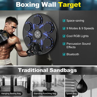 Appareil de boxe musical intelligent pour adultes, gadget électronique pour la maison, fitness, sport et soulagement du stress