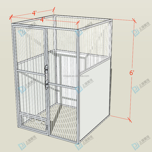 <span class=keywords><strong>Cuccia</strong></span> per Cani Personalizzata di Alta Qualità in Acciaio Inossidabile, Gabbia per Cani da Esterno e Interno, <span class=keywords><strong>Cuccia</strong></span> <span class=keywords><strong>Riscaldata</strong></span> per Cani - Product Image 6