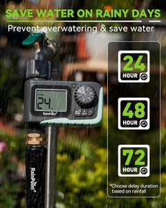 Temporizador Digital Programável para Mangueira de Jardim, Sistema de Irrigação Manual/Automático com Atraso de Chuva 1 - Product Image 4
