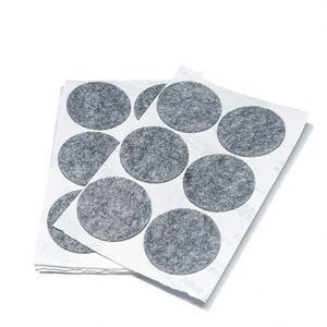 Almohadilla de Fieltro Autoadhesiva Antideslizante de Tamaño Personalizado para Protección Avanzada del Suelo, Almohadilla Antidesgaste para Muebles - Product Image 1