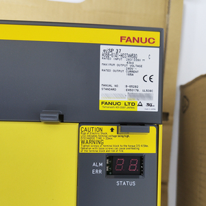 A06B-6141-H037 # Módulo Amplificador Servo para Husillo FANUC H580 AiSP 37 - Product Image 2