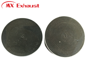 Phổ cpsi 400 600 thép chất nền xúc tác chuyển đổi cho euro4/5/6 <span class=keywords><strong>PD</strong></span> <span class=keywords><strong>PT</strong></span> <span class=keywords><strong>RH</strong></span> kim loại chất xúc tác - Product Image 3