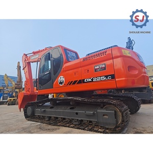 รถขุดไฮดรอลิก Doosan DX225LC มือสอง 22 ตัน สำหรับงานฟาร์มและก่อสร้าง ชั่วโมงการทำงานน้อย จัดส่งรวดเร็วจากจีน - Product Image 2