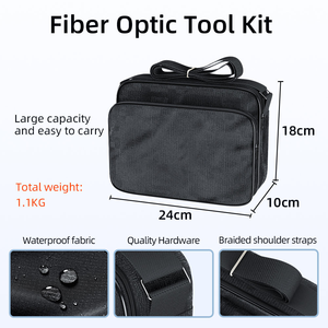 Kit d'outils réseau FTTH Saivxian Skl-60s, sac personnalisable OEM, localisateur de défaut visuel, puissance <span class=keywords><strong>optique</strong></span>, connecteur SC, <span class=keywords><strong>fibre</strong></span> 4G 3G - Product Image 3