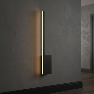 Plafonnier LED rond moderne en aluminium noir, design anneau, blanc chaud 3500K, culot E27, installation facile pour salon - Product Image 1