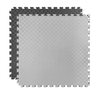 Tapete de Espuma EVA de Cinco Líneas, 100x100cm, 2cm de Grosor, Antideslizante, Absorbente de Impactos, para Taekwondo y Karate, Venta Directa de Fábrica