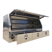 Auvent en aluminium pour camionnette