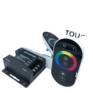 <span class=keywords><strong>LED</strong></span> Light Strip điều khiển 12V 30A CE High Power RGB COB dải ánh sáng 24V cảm ứng loạt không dây RF điều khiển từ xa <span class=keywords><strong>Led</strong></span> điều khiển - Product Image 1