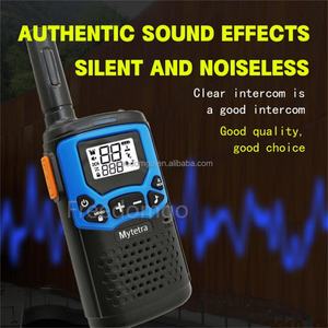 Talkie-walkie Mytetra MYT-353 FRS PMR446 sans licence, portable, bidirectionnel, 2W, portée 0-2 km - Product Image 6