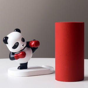 Lindo panda que rodea el soporte de mesa <span class=keywords><strong>para</strong></span> teléfono móvil Oficina cosas buenas soporte <span class=keywords><strong>para</strong></span> teléfono móvil regalos <span class=keywords><strong>para</strong></span> niñas novias - Product Image 2