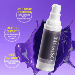 Solution dentifrice Osiyun 30g pour le nettoyage et la décoloration des dents pour adultes - Product Image 1