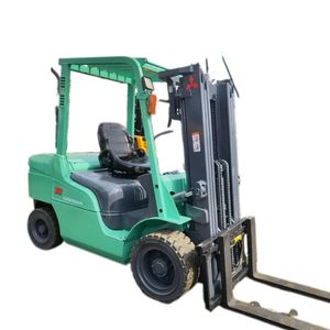 Chariot élévateur diesel d'occasion Mitsubishi d'origine japonaise de 3 tonnes avec une capacité de 2000 à 3000 kg, garantie d'un an, <span class=keywords><strong>prix</strong></span> attractif à vendre - Product Image 1