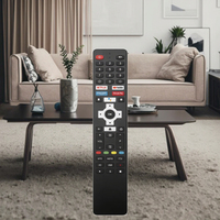 Control Remoto para Decodificador de TV, Apto para Comercio Exterior, Compatible con Skyworth JVC Universal, Infrarrojo Inteligente para el Hogar, LCD