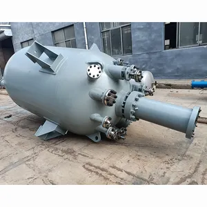 5000L Industrial Chemical Electric Motor Mixer Tank With Agitator