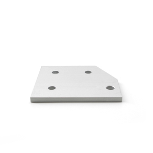 Chine Fabricant 6092 4 trous 30 degrés Angle plaque de jonction profilé en aluminium extrusion profilé en aluminium 40x40 4040 - Product Image 4