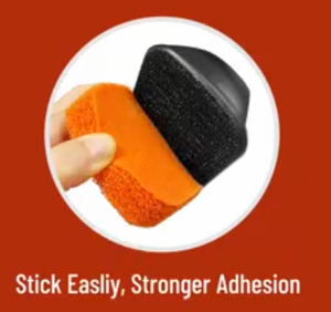 <span class=keywords><strong>Kit</strong></span> de nettoyage de plaque chauffante, <span class=keywords><strong>kit</strong></span> de nettoyage de grille à dessus plat avec <span class=keywords><strong>pierre</strong></span> de gril, grattoir de plaque chauffante et brosse de plaque chauffante facile à enlever les taches - Product Image 6