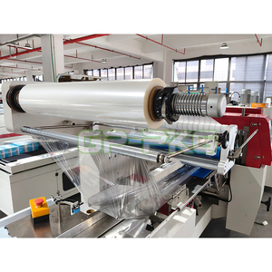 Mô Hộp gói tự động niêm phong máy hiệu quả cao dòng chảy loại thu nhỏ máy bao bì - Product Image 5