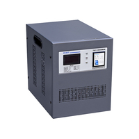 Régulateur de tension automatique monophasé CHINT TND1/TNS1 220V (AVR) avec affichage numérique 50/60Hz SVC pour usage en laboratoire/industriel