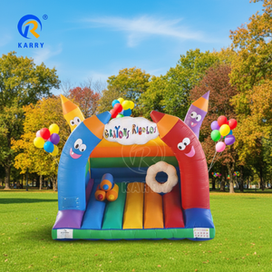 Château gonflable combiné personnalisable certifié CE pour événements commerciaux, idéal pour la <span class=keywords><strong>location</strong></span> - Product Image 1