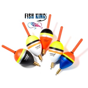 سمك الملك 2 + 2g 3 + 2g 4 + 2g 5 + 3g Barguzinsky تنوب تعويم النحاس عوامة الصيد العمودية Pesca لصيد سمك الشبوط - Product Image 1
