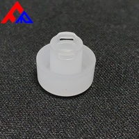 Bouton d'éclairage LED RGB noir marche/arrêt avec capuchon en plastique à vis et couvercle transparent, diamètre 12 mm